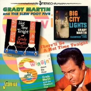 Martin Grady - There'll Be A Hot Time Tonight (Ste in the group CD / Pop at Bengans Skivbutik AB (1045022)