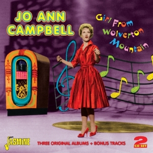 Jo Ann Campbell - Girl From Wolvetron Mountain in the group CD / Pop-Rock at Bengans Skivbutik AB (1045023)