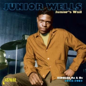 Junior Wells - Junior's Wail (The Singles As & Bs in the group CD / Pop at Bengans Skivbutik AB (1045027)