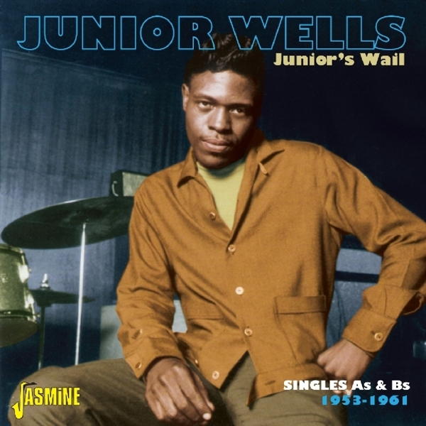 Junior Wells - Junior's Wail in the group CD / Pop at Bengans Skivbutik AB (1045027)
