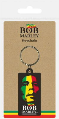 Bob Marley - Bob Marley Rubber Keychain (Face) in the group OUR PICKS / Recommended Merch at Bengans Skivbutik AB (104506)