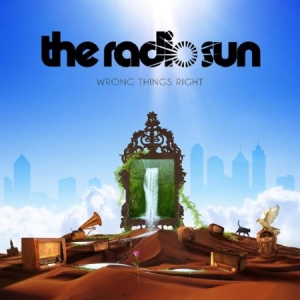 Radio Sun - Wrong Things Right in the group CD / Rock at Bengans Skivbutik AB (1045076)