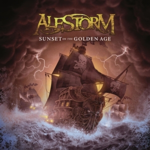 Alestorm - Sunset On The Golden Age in the group CD / Hårdrock at Bengans Skivbutik AB (1045085)