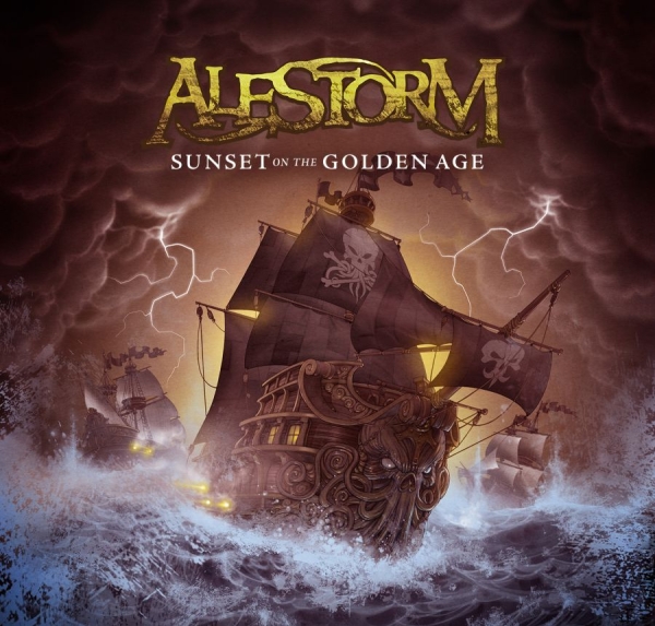 Alestorm - Sunset On The Golden Age in the group CD / Bestsellers at Bengans Skivbutik AB (1045085)