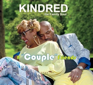 Kindred The Family Soul - A Couple Friends in the group CD / RNB, Disco & Soul at Bengans Skivbutik AB (1045136)