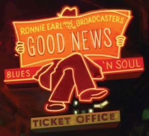 Earl Ronnie And The Broadcasters - Good News in the group CD / Jazz at Bengans Skivbutik AB (1045149)