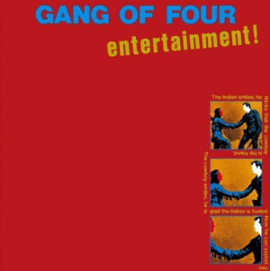 Gang Of Four - Entertainment in the group VINYL / Pop-Rock at Bengans Skivbutik AB (1045602)