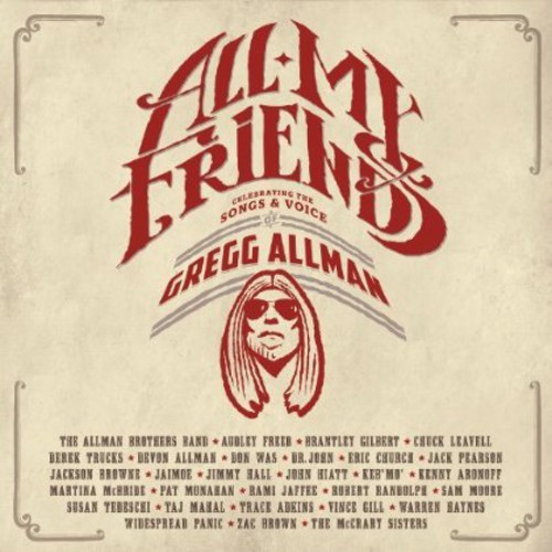 Allman Gregg - All My Friends (2Cd) in the group CD / Pop at Bengans Skivbutik AB (1046283)