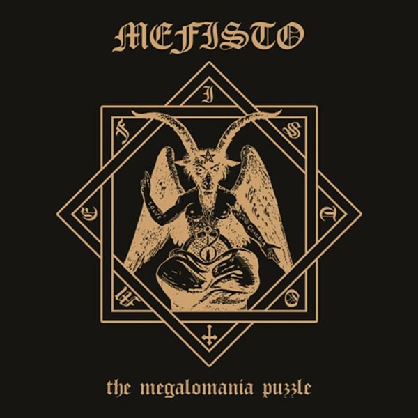 Mefisto - Megalomania Puzzle in the group CD / Hårdrock/ Heavy metal at Bengans Skivbutik AB (1046458)