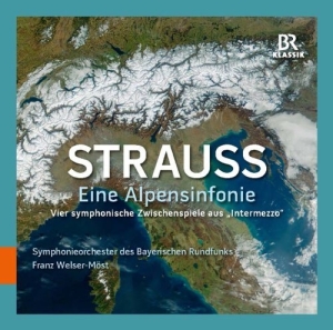 Richard Strauss - Eine Alpensinfonie in the group Externt_Lager /  at Bengans Skivbutik AB (1047180)