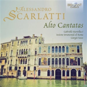 Scarlatti - Alto Cantatas in the group Externt_Lager /  at Bengans Skivbutik AB (1047188)