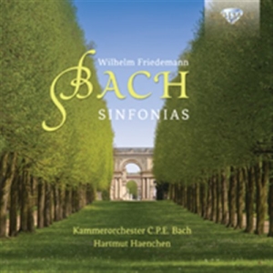 Wf Bach - Sinfonias in the group Externt_Lager /  at Bengans Skivbutik AB (1047191)