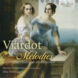 Viardot - Melodies in the group Externt_Lager /  at Bengans Skivbutik AB (1047192)