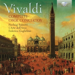 Vivaldi - Oboe Concertos in the group Externt_Lager /  at Bengans Skivbutik AB (1047193)