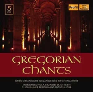 Blandade Artister - Gregorian Chant in the group CD / Klassiskt at Bengans Skivbutik AB (1047217)