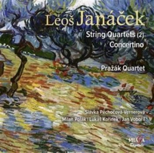 Janacek Leos - String Quartets in the group MUSIK / SACD / Klassiskt at Bengans Skivbutik AB (1047244)