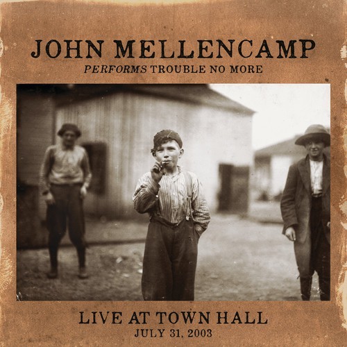 Mellencamp John - Performs Trouble No More Live 2003 in the group VINYL / Rock at Bengans Skivbutik AB (1049623)