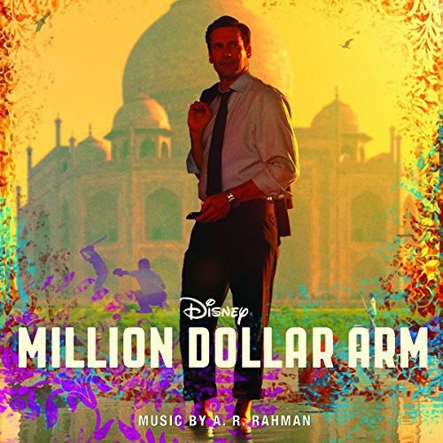Filmmusik - Million Dollar Arm in the group CD / Film/Musikal at Bengans Skivbutik AB (1049636)