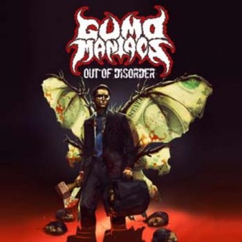 Gumomaniacs - Out Of Disorder in the group CD / Hårdrock/ Heavy metal at Bengans Skivbutik AB (1049689)