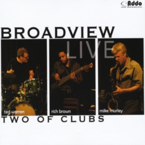 Broadview - Two Of Clubs in the group CD / Jazz at Bengans Skivbutik AB (1049736)