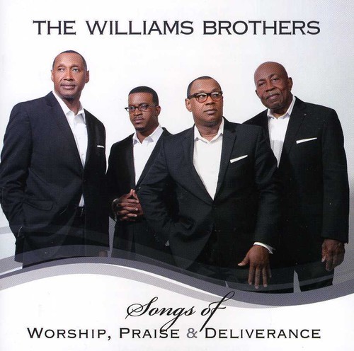 Williams Brothers - Songs Of Worship, Praise & Delivera in the group CD / Pop at Bengans Skivbutik AB (1049782)