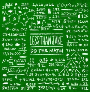 Less Than Jake - Do The Math in the group VINYL / Pop-Rock at Bengans Skivbutik AB (1049806)