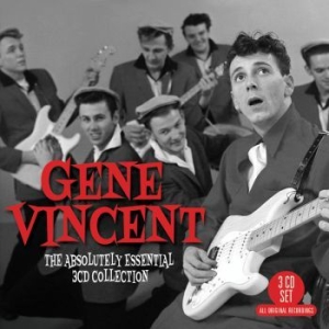 Vincent Gene - Absolutely Essiential Collection in the group CD / Pop at Bengans Skivbutik AB (1049839)