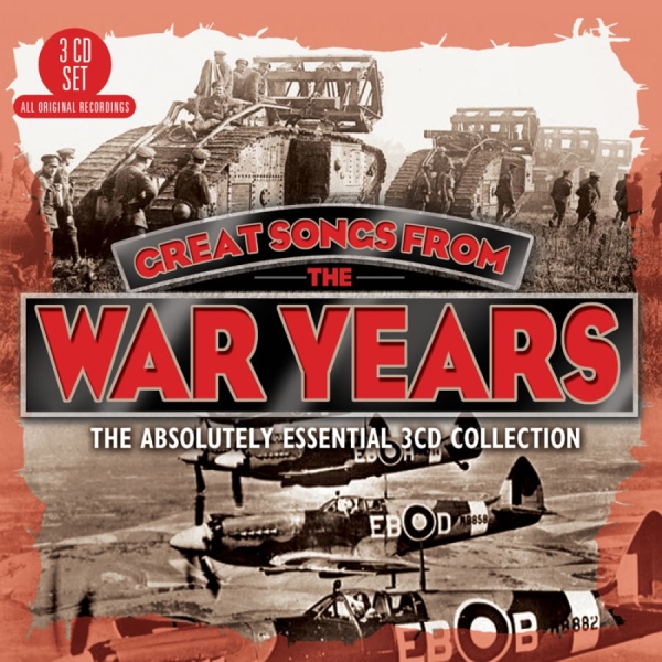 Various Artists - Great Songs From The War Years in the group CD / Bestsellers at Bengans Skivbutik AB (1049840)