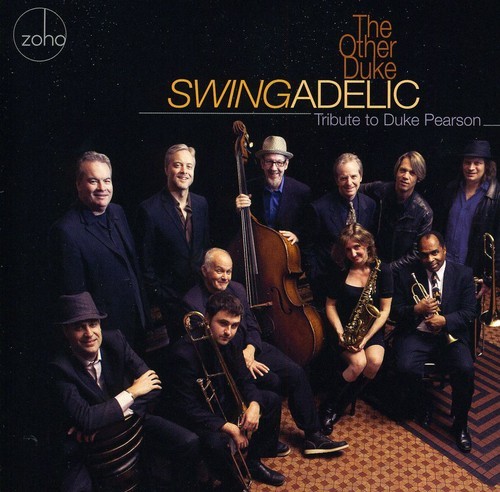 Swingadelic - Other Duke - Tribute To Duke Pearso in the group CD / Jazz/Blues at Bengans Skivbutik AB (1049898)