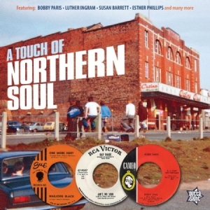 Blandade Artister - A Touch Of Northern Soul in the group CD / RNB, Disco & Soul at Bengans Skivbutik AB (1049941)