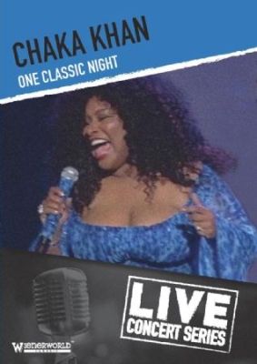 Chaka Khan - One Classic Night in the group OTHER / Music-DVD & Bluray at Bengans Skivbutik AB (1049943)