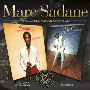 Sadane Marc - One-Way Love Affair/Exciting in the group CD / RNB, Disco & Soul at Bengans Skivbutik AB (1049947)