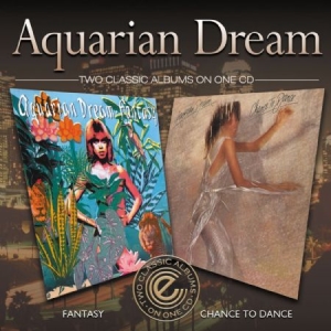 Aquarian Dram - Fantasy&Chance To Dance in the group CD / RNB, Disco & Soul at Bengans Skivbutik AB (1049948)