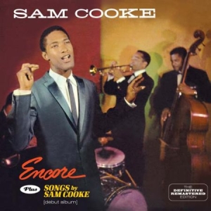 Sam Cooke - Encore + Songs By Sam Cooke + 5 in the group CD / Pop at Bengans Skivbutik AB (1050041)