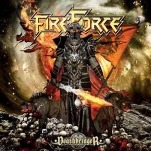 Fireforce - Deathbringer in the group CD / Hårdrock/ Heavy metal at Bengans Skivbutik AB (1050767)