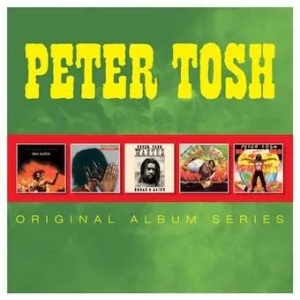 Peter Tosh - Original Album Series in the group Minishops / Peter Tosh at Bengans Skivbutik AB (1051422)