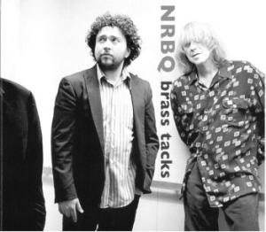 Nrbq - Brass Tacks in the group CD / Pop-Rock at Bengans Skivbutik AB (1051707)