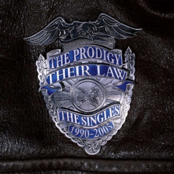 The Prodigy - Their Law The Singles 1990-2005 in the group VINYL / Rock at Bengans Skivbutik AB (1052917)