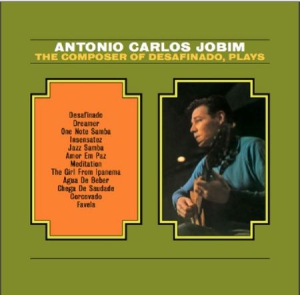 Antonio Carlos Jobim - Desafinando (Audiophile Clear Vinyl in the group VINYL / Jazz/Blues at Bengans Skivbutik AB (1052959)