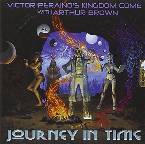Victor Peraino's Kingdom Come - Journey In Time (Cd+Dvd) in the group CD / Rock at Bengans Skivbutik AB (1052986)