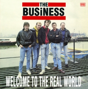 Business - Welcome To The Real World in the group VINYL / Rock at Bengans Skivbutik AB (1052995)