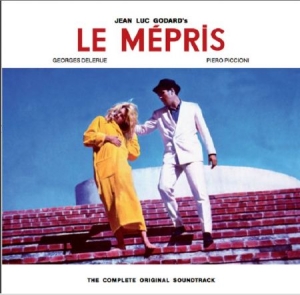 Delerue Georges / Piero Piccioni - Le Mepris/Ildisprezzo in the group VINYL / Film/Musikal at Bengans Skivbutik AB (1053007)