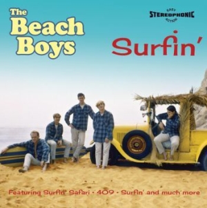 Beach Boys - Surfin' -The Original Recordings 19 in the group CD / Pop at Bengans Skivbutik AB (1053019)