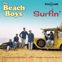Beach Boys - Surfin' - Original Recordings 1961- in the group CD / Upcoming releases / Pop-Rock at Bengans Skivbutik AB (1053019)