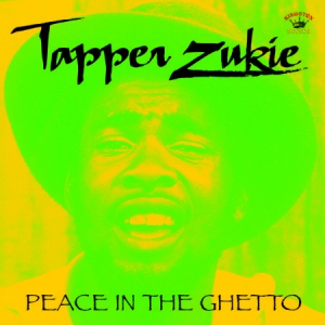 Zukie Tapper - Peace In The Ghetto in the group VINYL / Reggae at Bengans Skivbutik AB (1053046)