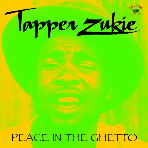 Zukie Tapper - Peace In The Ghetto in the group VINYL / Bestsellers at Bengans Skivbutik AB (1053046)