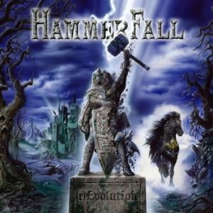 Hammerfall - (R)Evolution i gruppen CD / Hårdrock,Svensk Musik hos Bengans Skivbutik AB (1054016)
