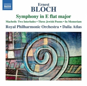 Bloch - Symphony In E Flat Minor in the group Externt_Lager /  at Bengans Skivbutik AB (1054227)