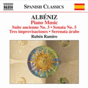 Albeniz - Piano Music Vol 4 in the group Externt_Lager /  at Bengans Skivbutik AB (1054232)