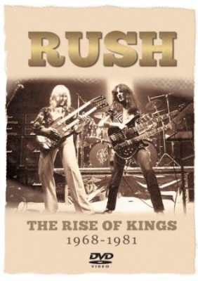 Rush - Rise Of Kings - Dvd Documentary in the group Minishops / Rush at Bengans Skivbutik AB (1054253)